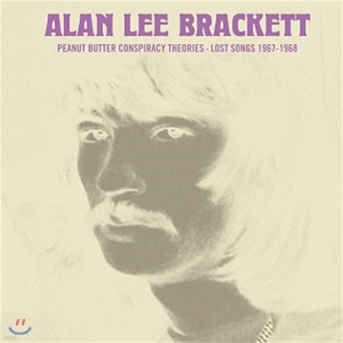 Alan Lee Brackett (앨런 리 브래킷) - Peanut Butter Conspiracy Theories: Lost Songs 67-68 [LP]