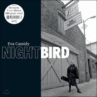 Eva Cassidy — Nightbird (나이트버드) 앨범 커버