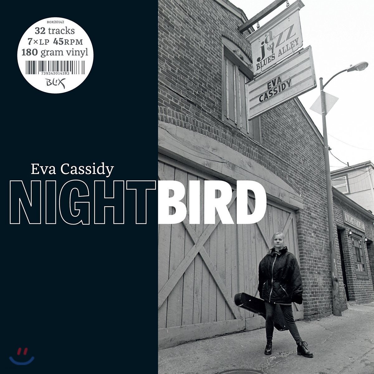 Eva Cassidy (에바 캐시디) - Nightbird (나이트버드) [7LP]