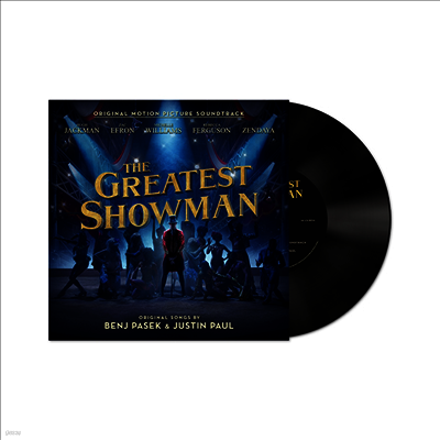 Ben Pasek,Justin Paul — Greatest Showman (위대한 쇼맨) (Soundtrack) 앨범 커버