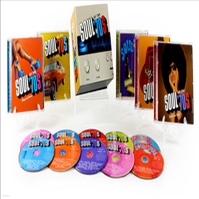 Various Artists - Soul Of The 70s (10CD Boxset)