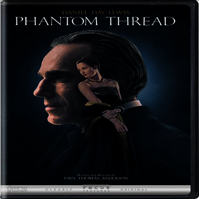 Phantom Thread (팬텀 스레드) (2017)(지역코드1)(한글무자막)(DVD)