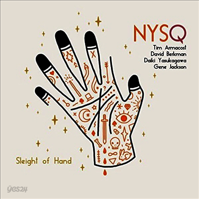 New York Standards Quartet - Sleight Of Hand (CD)