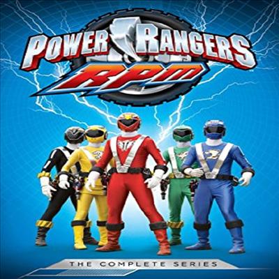 Power Rangers: Rpm The Complete Series (파워 레인저)(지역코드1)(한글무자막)(DVD)