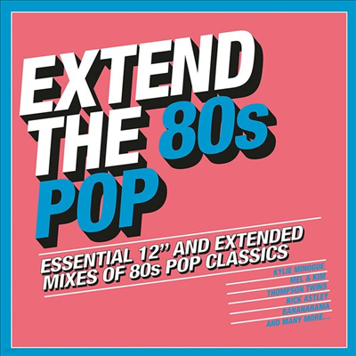 Various Artists - Extend The 80s: Pop (3CD)