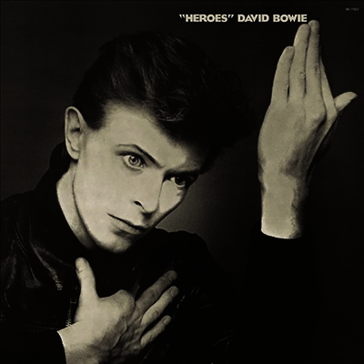 David Bowie — Heroes (Remastered) 앨범 커버