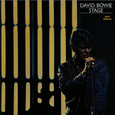 David Bowie — Stage (Remastered) 앨범 커버