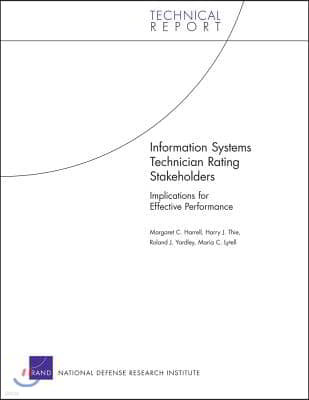 Information Systems Technician Rating Stakeholders: Implications for Effective Performance