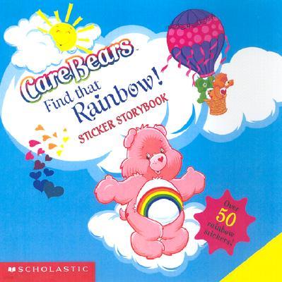 Find That Rainbow!: Sticker Storybook