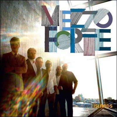 Mezzoforte — Islands 앨범 커버