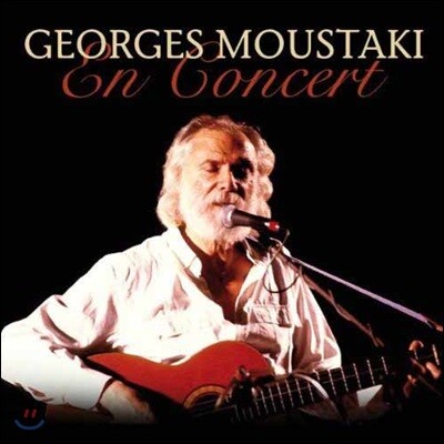 Georges Moustaki — En Concert 앨범 커버