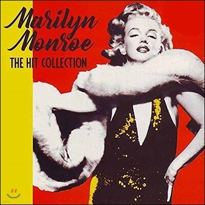Marilyn Monroe — The Hit Collection 앨범 커버