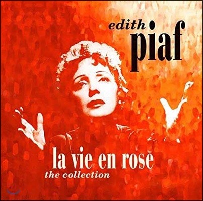 Edith Piaf (Ʈ Ǿ) - La Vie En Rose: The Collection [LP]