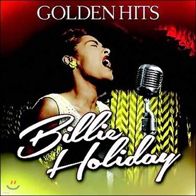Billie Holiday — Golden Hits 앨범 커버