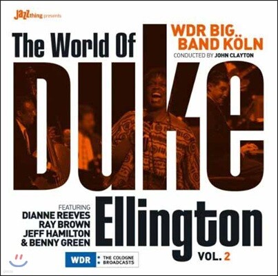 WDR Big Band — The World Of Duke Ellington Vol.2 앨범 커버