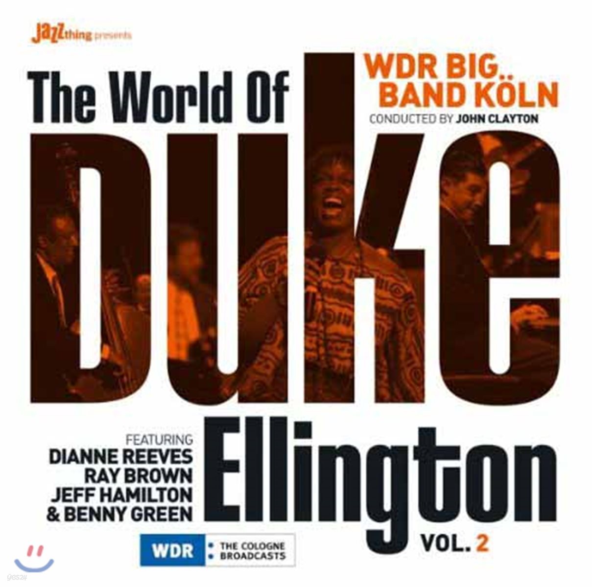 WDR Big Band (WDR 빅밴드) - The World Of Duke Ellington Vol.2 [LP]