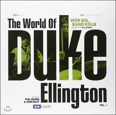 WDR Big Band (WDR 빅밴드) - The World Of Duke Ellington Vol.3 [LP]