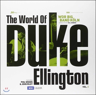 WDR Big Band — The World Of Duke Ellington Vol.3 앨범 커버