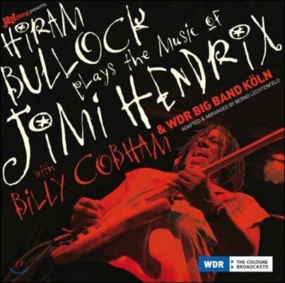 Hiram Bullock — Plays The Music Of Jimi Hendrix 앨범 커버