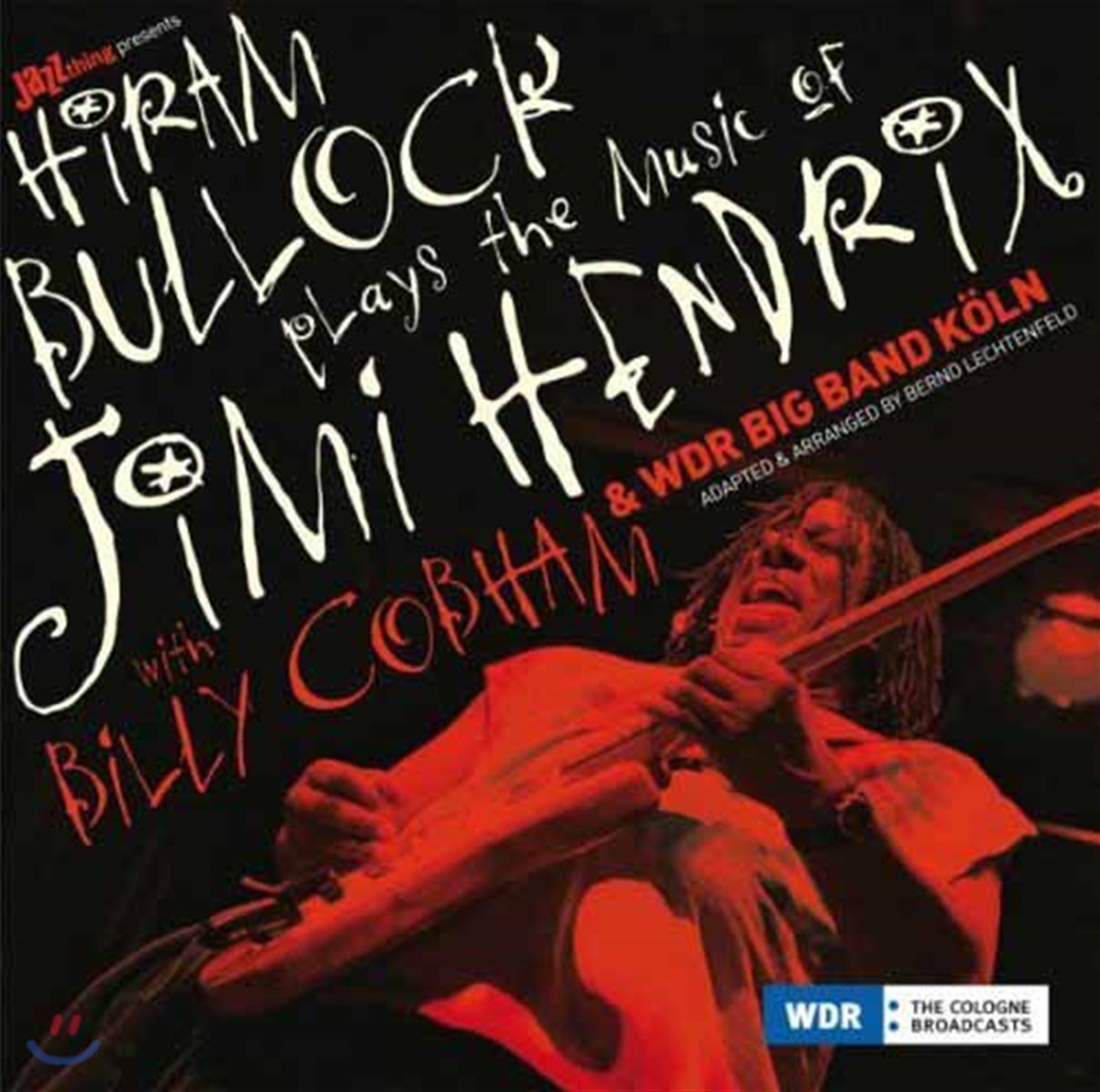 Hiram Bullock (하이럼 블락) - Plays The Music Of Jimi Hendrix [LP]