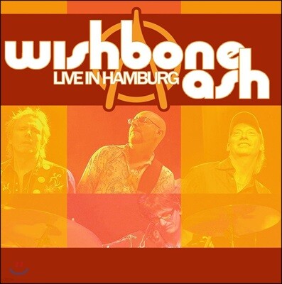 Wishbone Ash — Live In Hamburg 앨범 커버