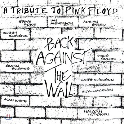Pink Floyd, Various Artists — A Tribute To Pink Floyd - Back Against The Wall 핑크 플로이드 헌정 앨범 앨범 커버