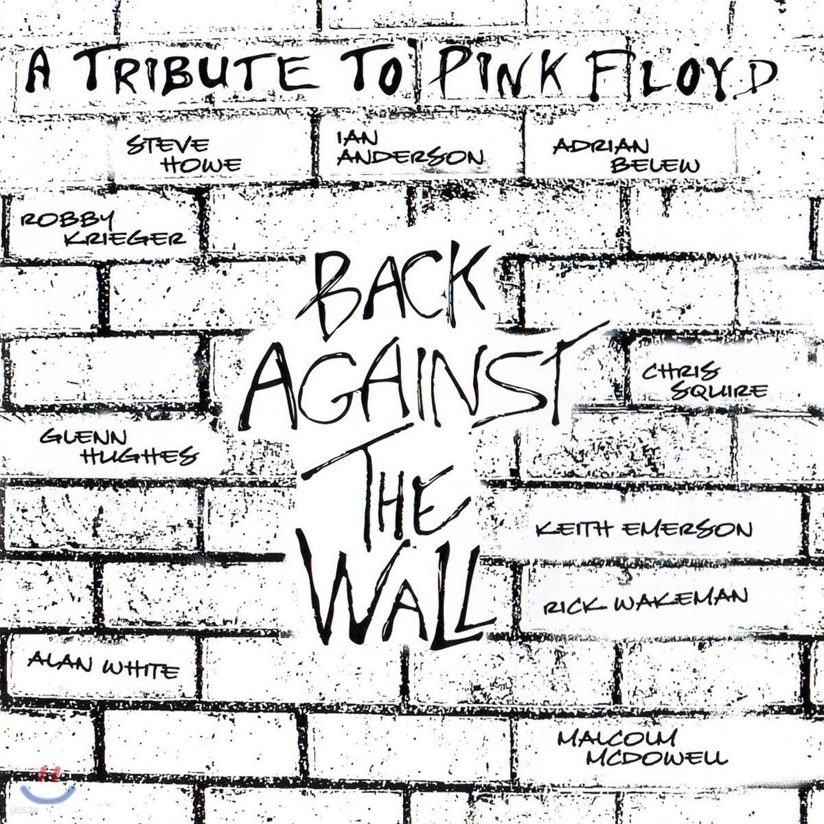 A Tribute To Pink Floyd - Back Against The Wall 핑크 플로이드 헌정 앨범 [2 LP]