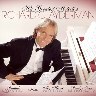 Richard Clayderman ( Ŭ̴) - His Greatest Melodies [LP]