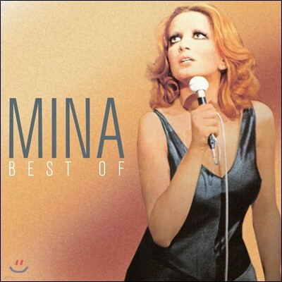 Mina — Best Of 앨범 커버