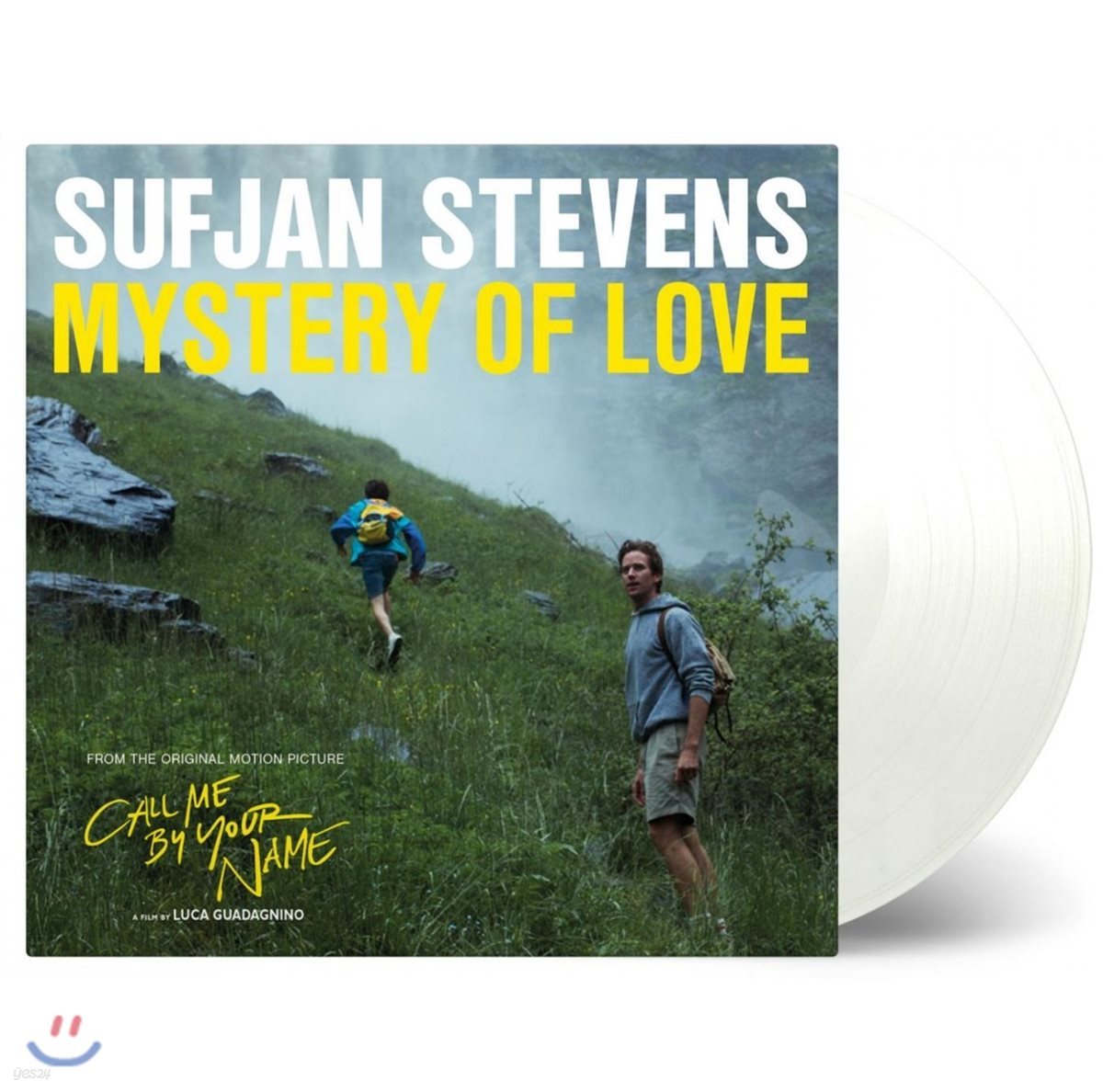 Sufjan Stevens (수프얀 스티븐스) - Mystery Of Love EP (콜 미 바이 유어 네임 OST) [투명 컬러 LP]