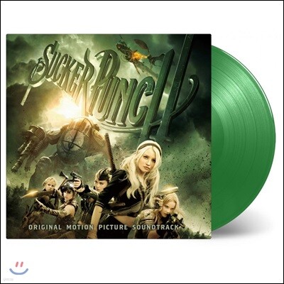 CARLA AZAR,Armageddon aka Geddy — 써커 펀치 영화음악 (Sucker Punch OST) 앨범 커버