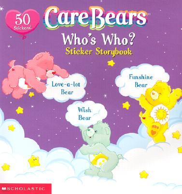 Care Bears Who's Who? with Sticker