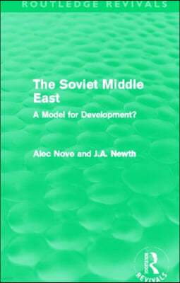 Soviet Middle East (Routledge Revivals)