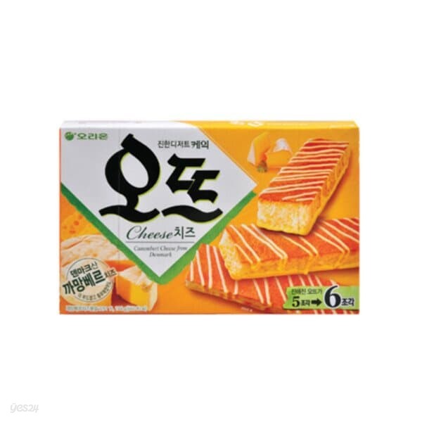 [오리온] 오뜨 치즈 (150g6입)