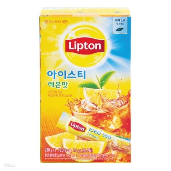 [립톤] 아이스티 레몬맛 20T