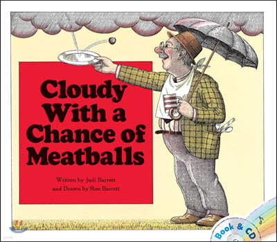 Cloudy with a Chance of Meatballs: Book and CD
