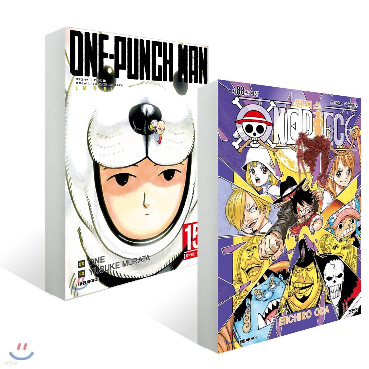 원피스 One Piece 원펀맨 One Punch Man 15 Yes24