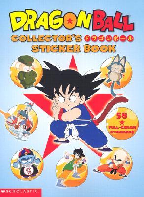Dragon Ball Collector's Sticker Book with Sticker