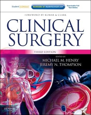 Clinical Surgery: With Student Consult Access