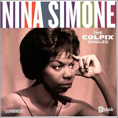 Nina Simone — The Colpix Singles 니나 시몬 Colpix 레이블 싱글 모음집 앨범 커버