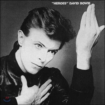 David Bowie — Heroes 앨범 커버
