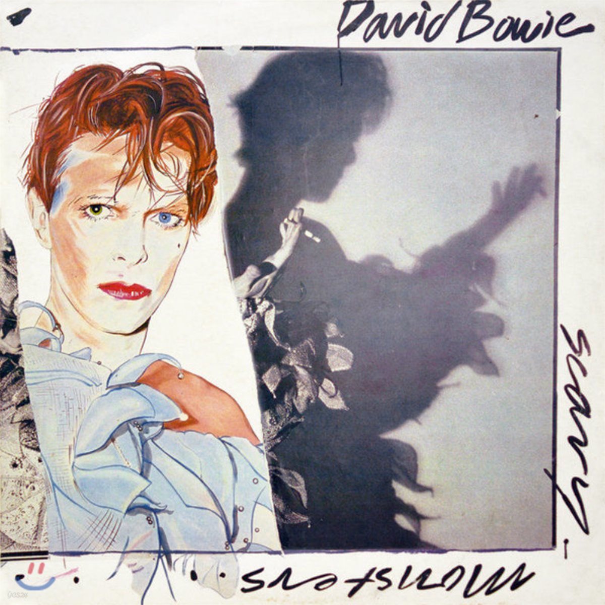 David Bowie (데이빗 보위) - Scary Monsters (And Super Creeps) [LP]