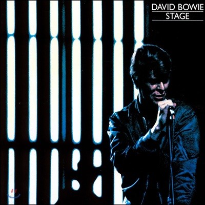 George Murray,Dennis Davis,Roger Powell,Sean Mayes,Carlos Alomar — David Bowie (데이빗 보위) - Stage 앨범 커버