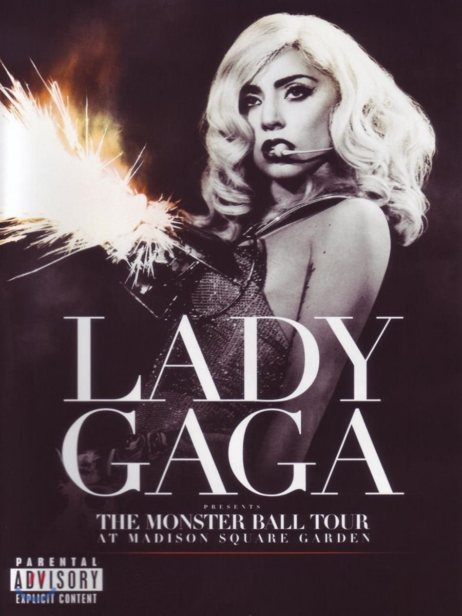 Lady Gaga - The Monster Ball Tour At Madison Square Garden 레이디 가가 2011년 뉴욕 공연 [DVD]