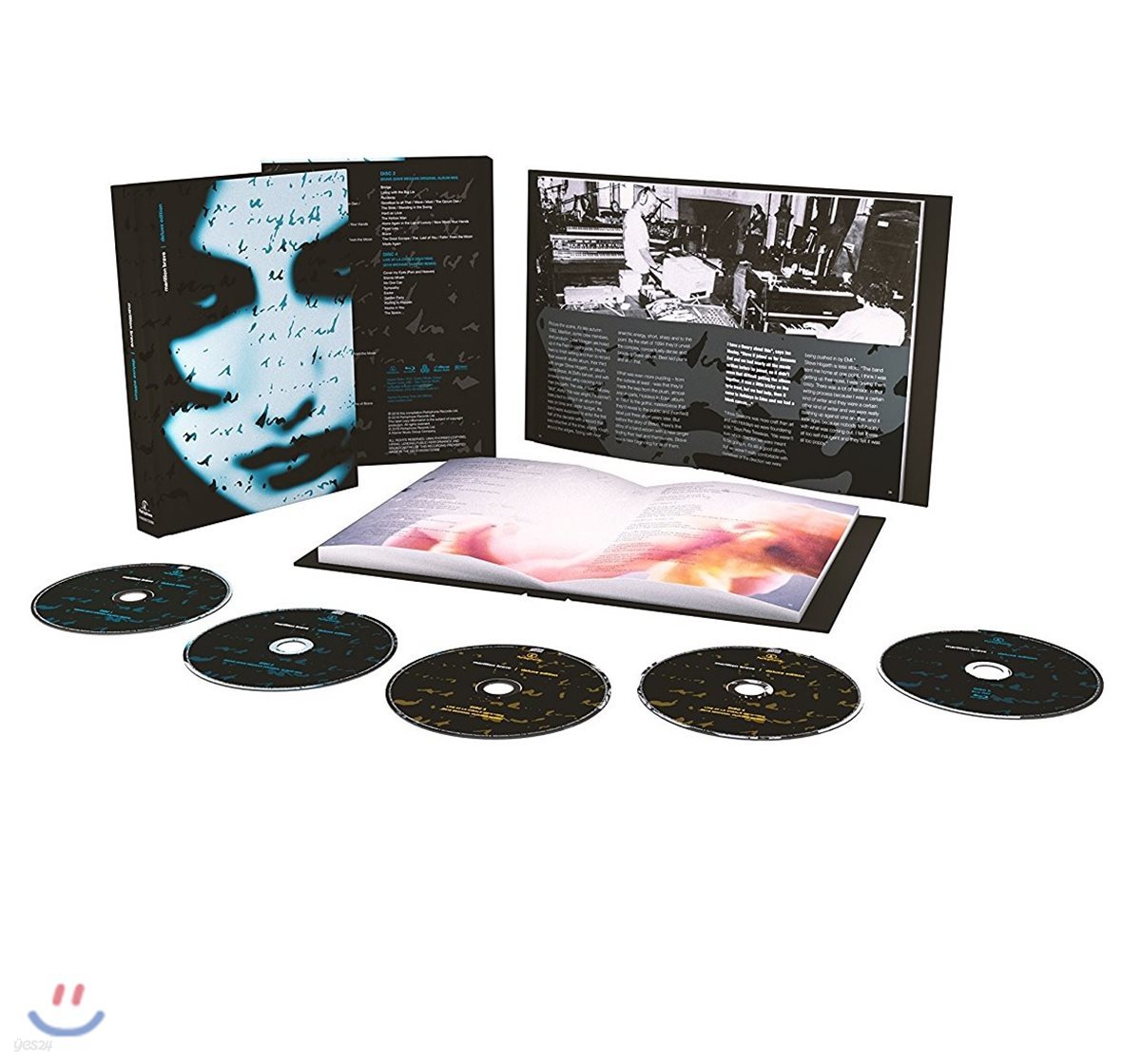 Marillion (마릴리언) - Brave [4CD+Blu-ray]