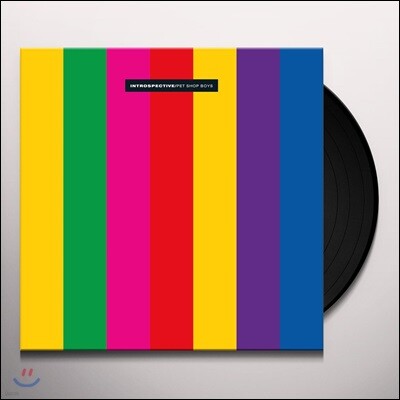 Pet Shop Boys — Introspective 앨범 커버