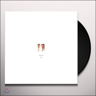 Pet Shop Boys — Please 앨범 커버