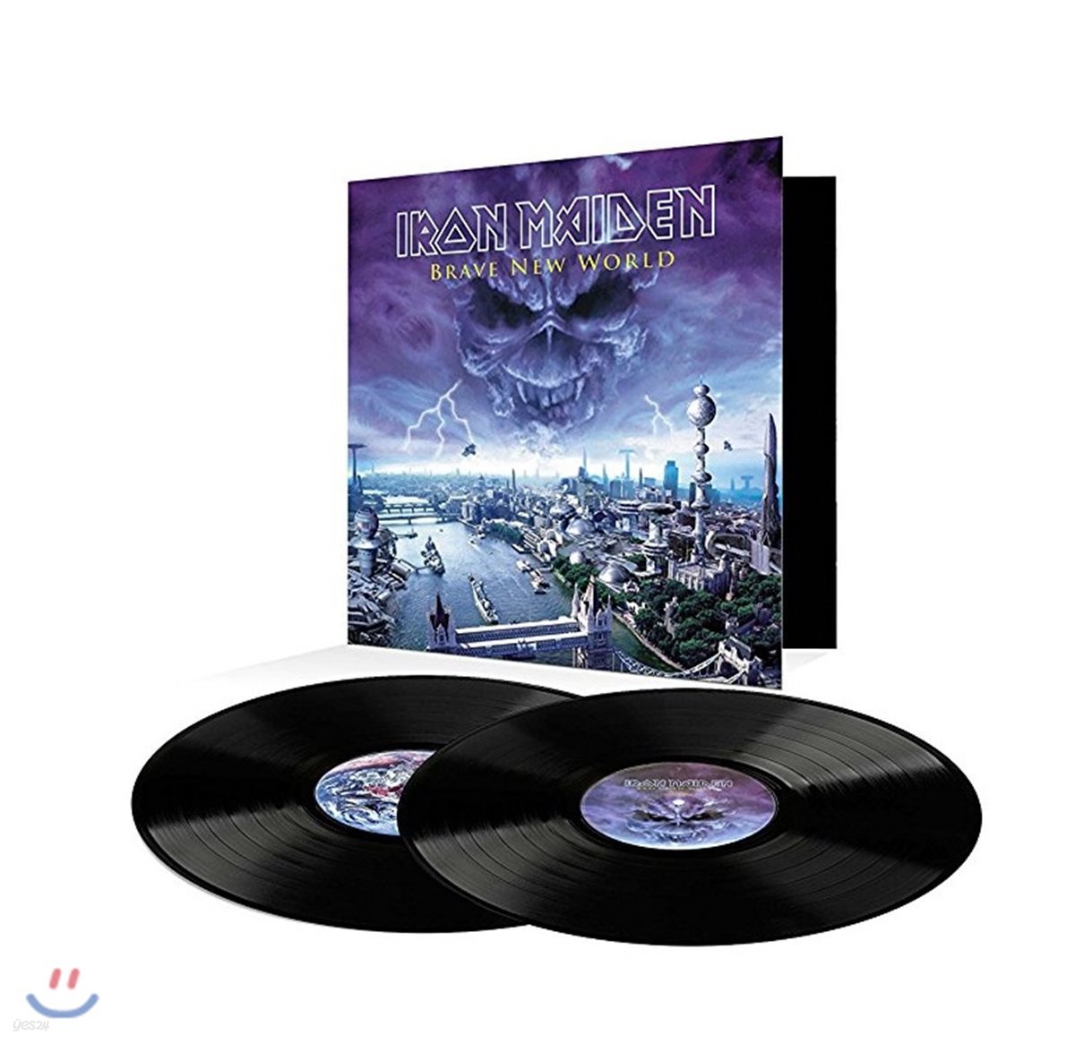 Iron Maiden (아이언 메이든) - Brave New World [2 LP]