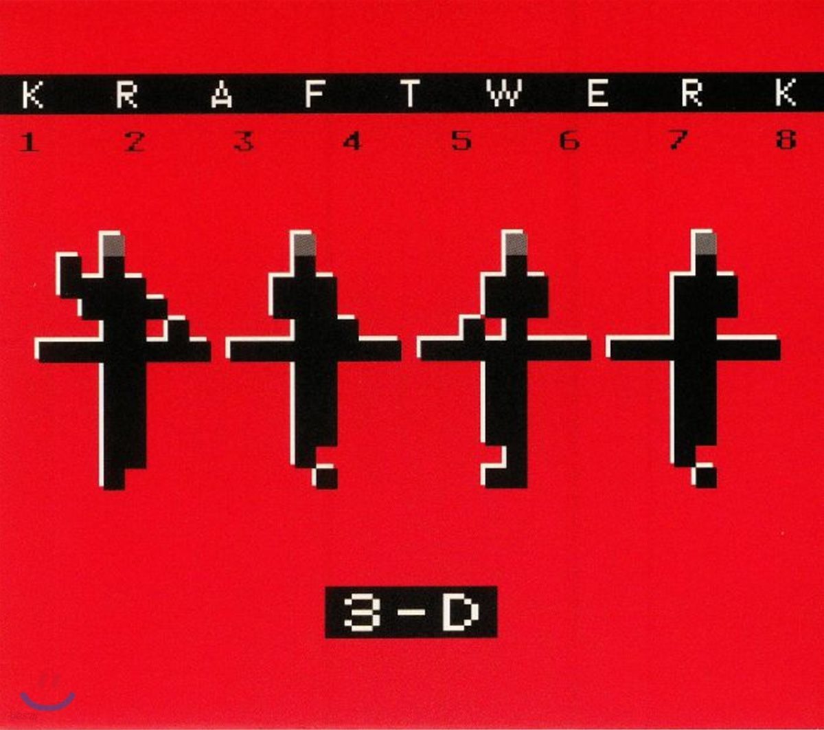 Kraftwerk (크라프트베르크) - 12345678 3-D