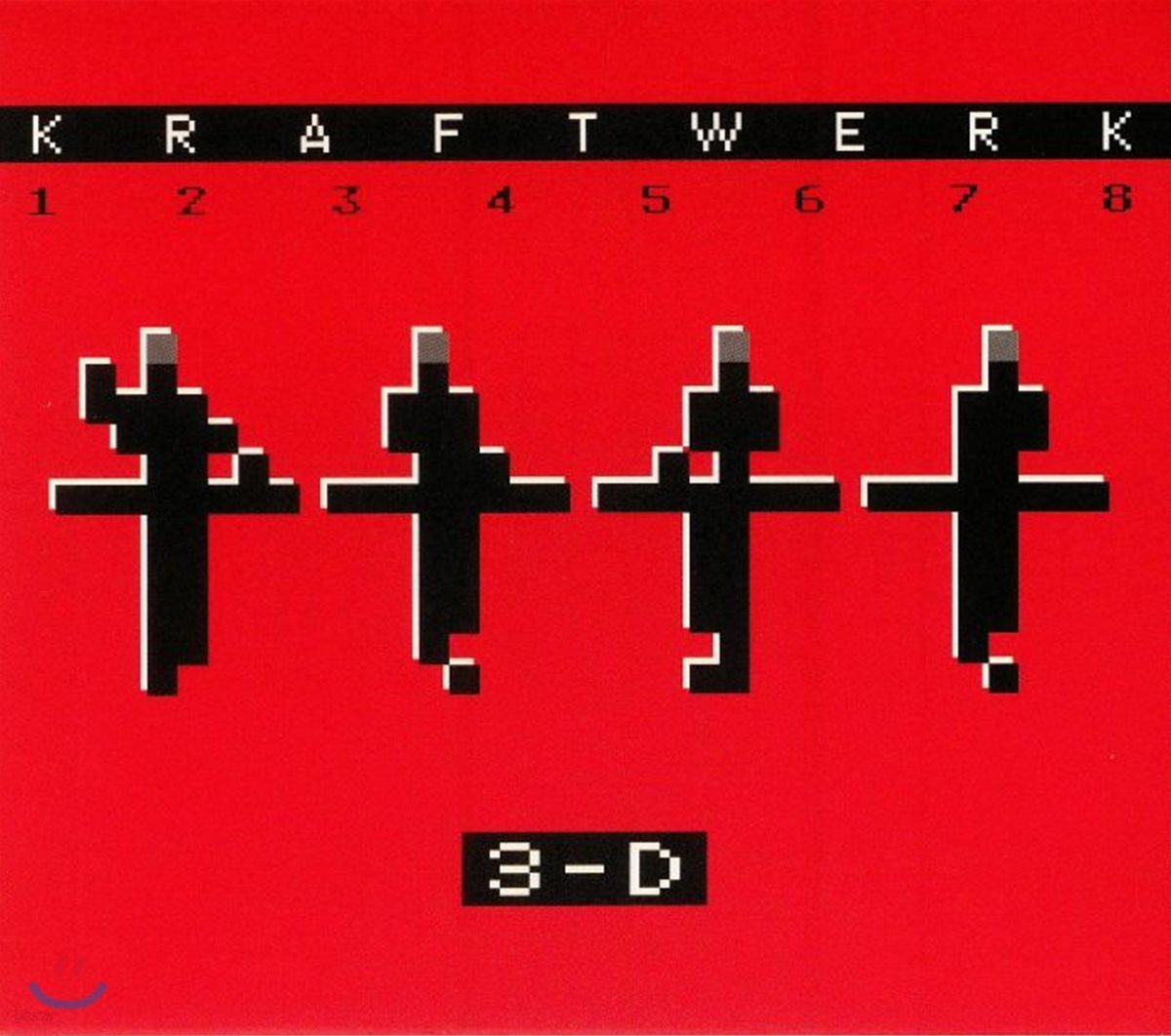 Kraftwerk (크라프트베르크) - 12345678 3-D